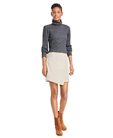 French Connection Women's Adele Felt Mini Skirt