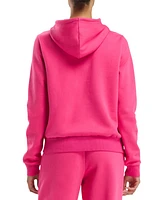 Reebok Women's Big-Logo Fleece Hoodie