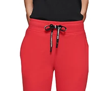 Karl Lagerfeld Paris Women's Logo-Tape Joggers