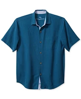 Tommy Bahama Men's Pick Six Graphic Silk Shirt