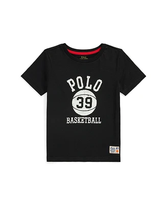 Polo Ralph Lauren Kid's Logo Cotton Jersey T-shirt