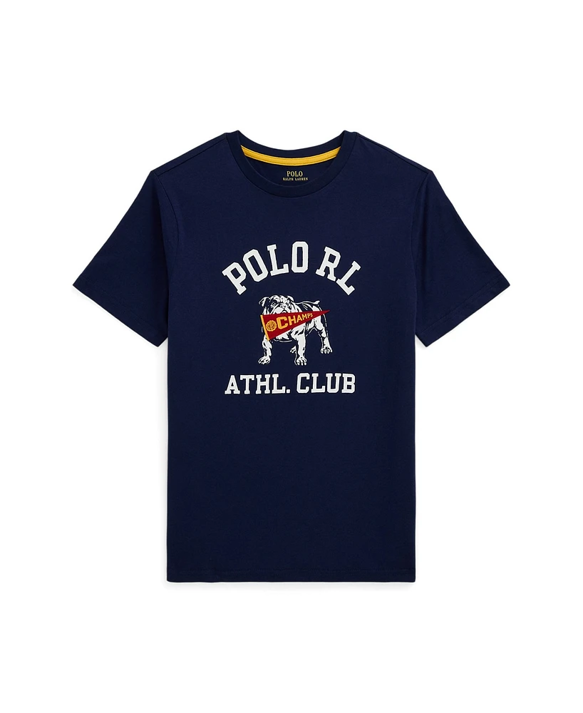 Polo Ralph Lauren Kid's Logo Cotton Jersey T-shirt