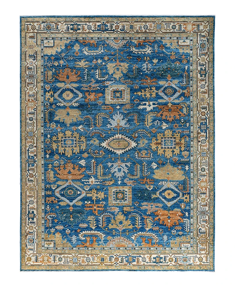 Adorn Hand Woven Rugs Serapi M1993 8'11"x11'7" Area Rug