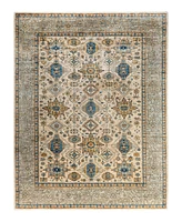 Adorn Hand Woven Rugs Serapi M1993 9'2"x11'9" Area Rug