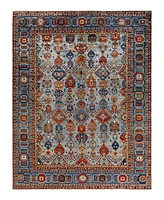 Adorn Hand Woven Rugs Serapi M1993 9'1"x11'8" Area Rug