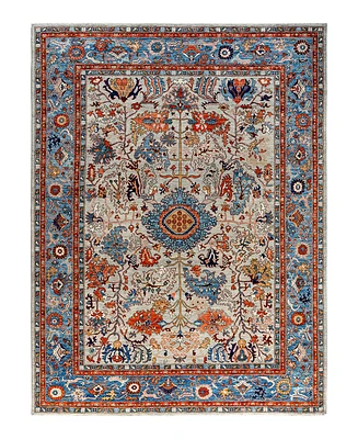 Adorn Hand Woven Rugs Serapi M1993 9'1"x12'1" Area Rug