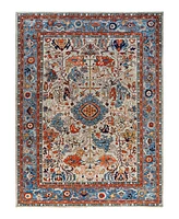 Adorn Hand Woven Rugs Serapi M1993 9'1"x12'1" Area Rug