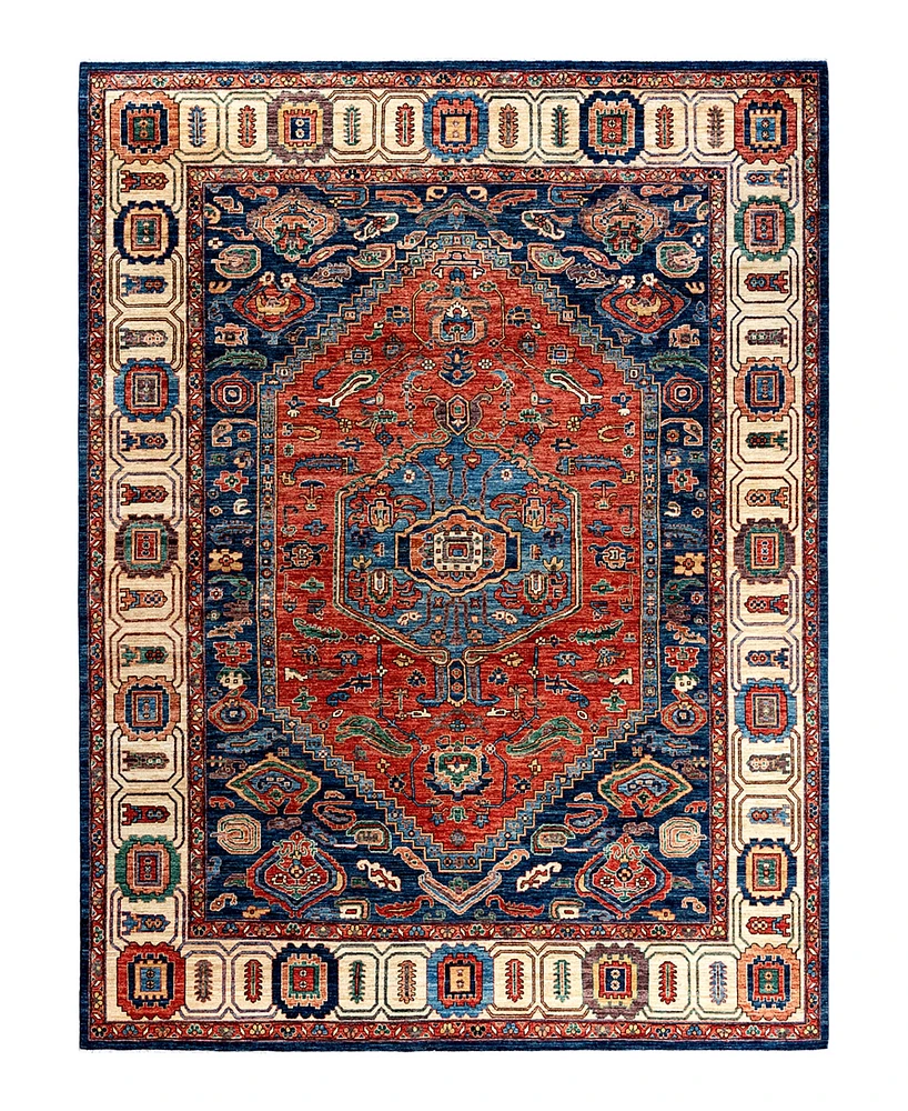 Adorn Hand Woven Rugs Serapi M1993 9'x12'1" Area Rug