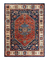 Adorn Hand Woven Rugs Serapi M1993 9'x12'1" Area Rug