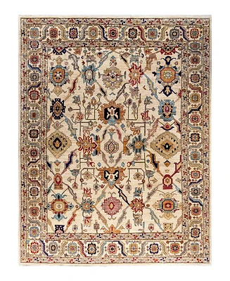 Adorn Hand Woven Rugs Serapi M1993 9'3"x11'11" Area Rug