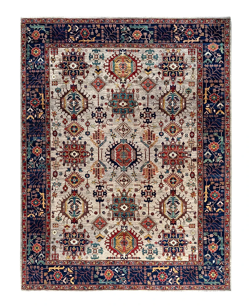 Adorn Hand Woven Rugs Serapi M1993 9'2"x11'10" Area Rug