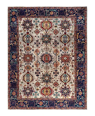 Adorn Hand Woven Rugs Serapi M1993 9'2"x11'10" Area Rug