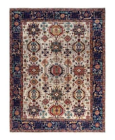 Adorn Hand Woven Rugs Serapi M1993 9'2"x11'10" Area Rug