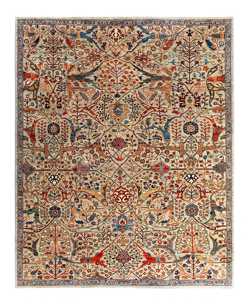 Adorn Hand Woven Rugs Serapi M1993 8'3"x10' Area Rug