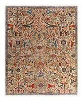 Adorn Hand Woven Rugs Serapi M1993 8'3"x10' Area Rug