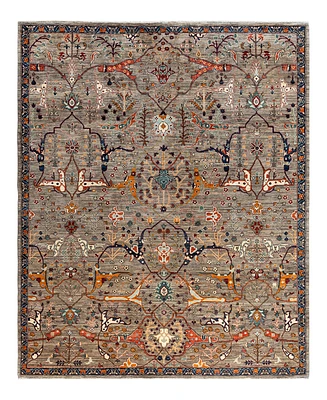 Adorn Hand Woven Rugs Serapi M1993 8'2"x9'8" Area Rug