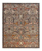 Adorn Hand Woven Rugs Serapi M1993 8'2"x9'8" Area Rug
