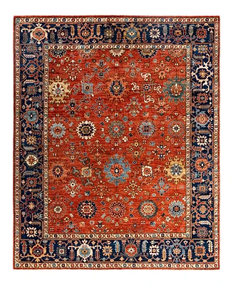 Adorn Hand Woven Rugs Serapi M1993 8'1"x9'11" Area Rug