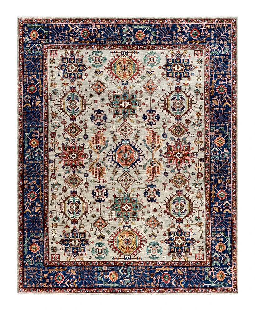 Adorn Hand Woven Rugs Serapi M1993 8'x9'11" Area Rug