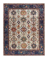 Adorn Hand Woven Rugs Serapi M1993 8'x9'11" Area Rug