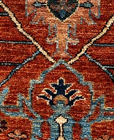 Adorn Hand Woven Rugs Serapi M1993 8'2"x9'6" Area Rug