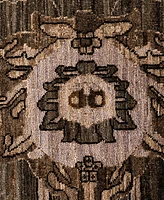 Adorn Hand Woven Rugs Serapi M1993 8'2"x9'8" Area Rug