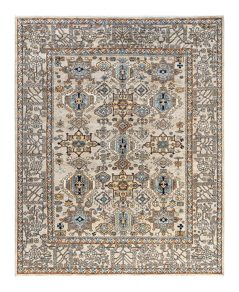 Adorn Hand Woven Rugs Serapi M1993 7'11"x9'8" Area Rug