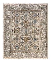 Adorn Hand Woven Rugs Serapi M1993 7'11"x9'8" Area Rug