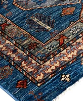 Adorn Hand Woven Rugs Serapi M1993 2'9"x11'3" Runner Area Rug