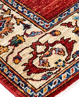 Adorn Hand Woven Rugs Serapi M1993 2'7"x7'11" Runner Area Rug