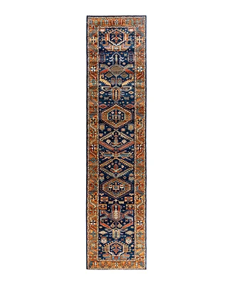 Adorn Hand Woven Rugs Serapi M1993 2'10"x12' Runner Area Rug