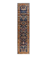 Adorn Hand Woven Rugs Serapi M1993 2'10"x12' Runner Area Rug