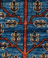 Adorn Hand Woven Rugs Serapi M1993 2'9"x11'10" Runner Area Rug