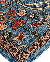 Adorn Hand Woven Rugs Serapi M1993 5'11"x8'9" Area Rug