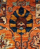 Adorn Hand Woven Rugs Serapi M1993 4'2"x5'11" Area Rug