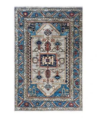 Adorn Hand Woven Rugs Serapi M1993 4'x6'1" Area Rug