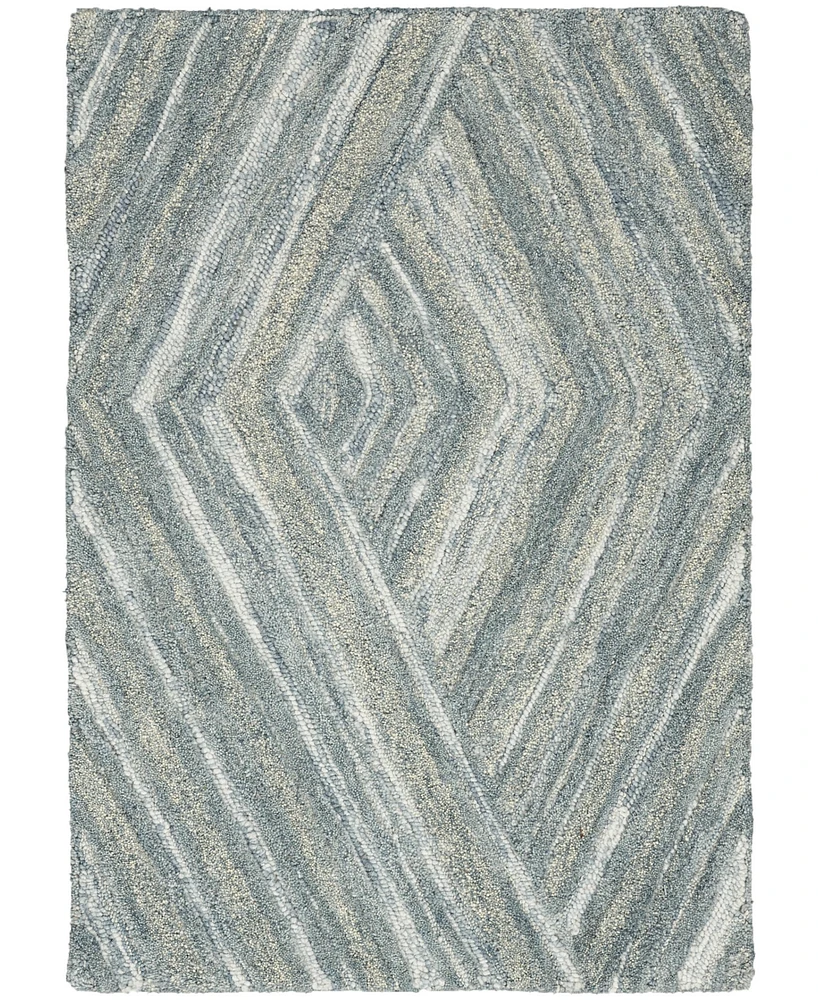 Nourison Home Graceful GRU03 5'3"x7'3" Area Rug