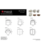 Special Order Fabric Leather Accent Chairs Created For Macys