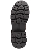 Sun + Stone Women's Rickyy Combat Booties, Created for Macy's