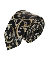 Trafalgar Men's Christian the Romantic Brocade Silk Necktie