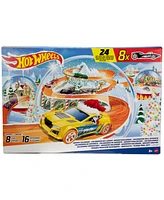 Hot Wheels Advent Calendar 2024 Toy Cars - Multi