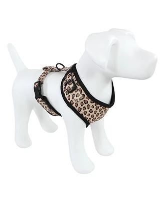 Luvable Friends Unisex Pet Harness, Leopard