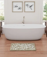 Madison Park Serene Cotton Tufted Bath Rug, 21" x 34"