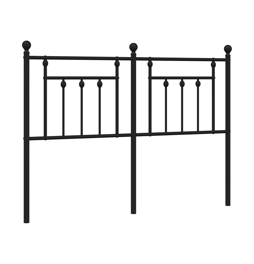 vidaXL Metal Headboard 59.1