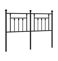 vidaXL Metal Headboard 59.1