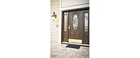 Superio Non-Slip Doormat for Entry, 18" x 30", Waterproof Mat