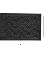 Superio Non-Slip Doormat for Entry, 24" x 35"