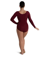 Capezio Plus Team Basics Long Sleeve Leotard