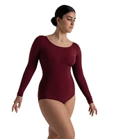 Capezio Plus Team Basics Long Sleeve Leotard