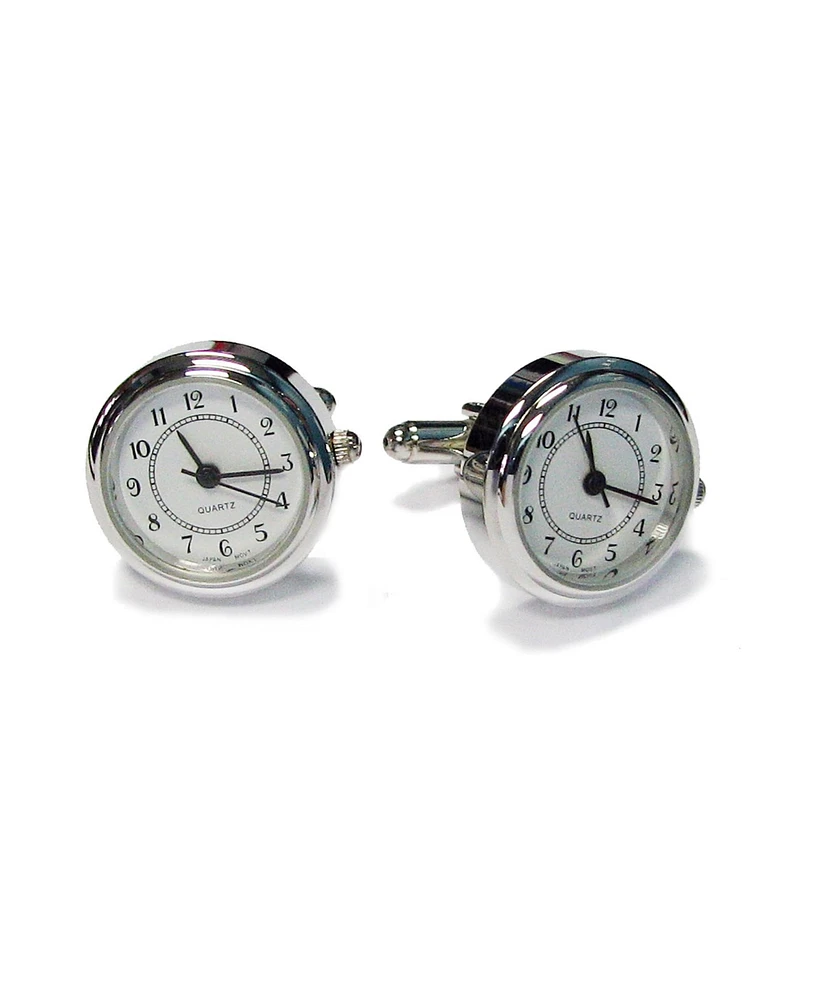 Linkup Working Watch Cufflinks